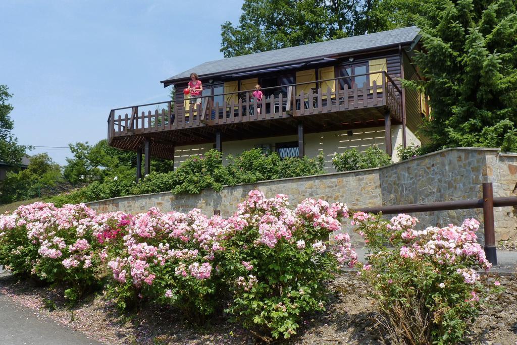 Villa Les Rochettes Vénus 5 La-Roche-en-Ardenne Exterior foto
